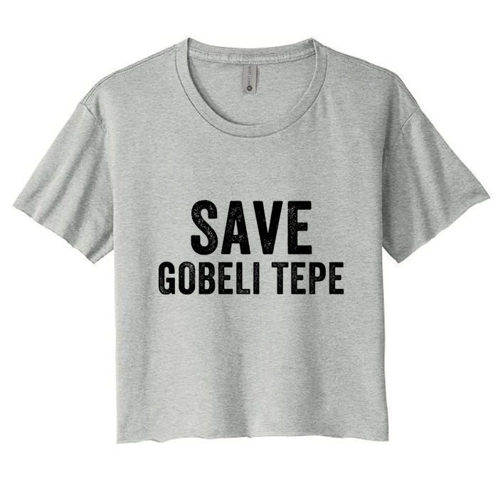 Save Gobekli Tepe Worlds First Temple Rise Of Civilization Megalith Archaeology Crop Top
