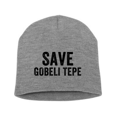Save Gobekli Tepe Worlds First Temple Rise Of Civilization Megalith Archaeology Short Acrylic Beanie