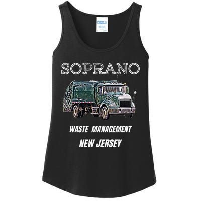 Soprano Garbage Truck Waste Management Ladies Essential Tank