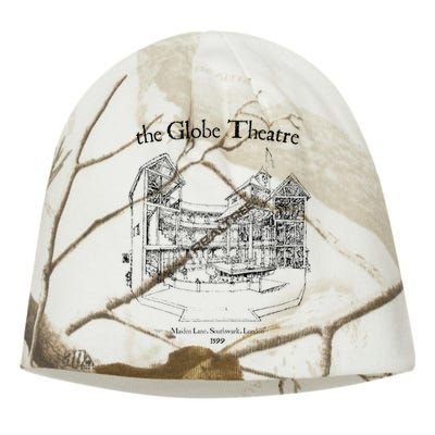 ShakespeareS Globe Theatre Kati - Camo Knit Beanie