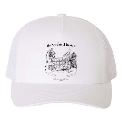 ShakespeareS Globe Theatre Yupoong Adult 5-Panel Trucker Hat