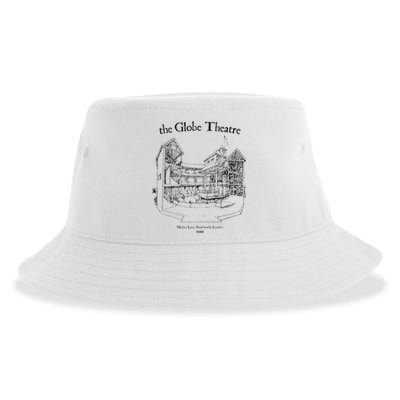 ShakespeareS Globe Theatre Sustainable Bucket Hat