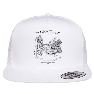 ShakespeareS Globe Theatre Flat Bill Trucker Hat