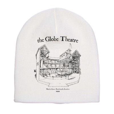 ShakespeareS Globe Theatre Short Acrylic Beanie