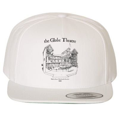 ShakespeareS Globe Theatre Wool Snapback Cap