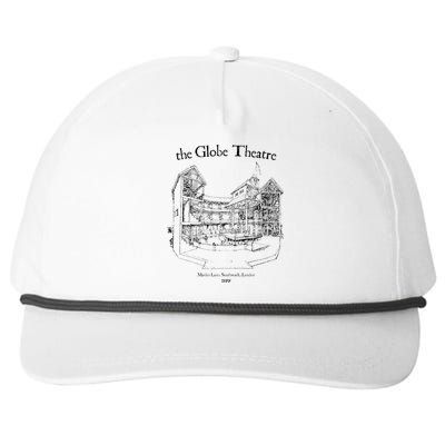 ShakespeareS Globe Theatre Snapback Five-Panel Rope Hat