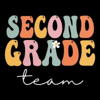 Second Grade Team Retro Groovy Vintage First Day Of School Flatbill Hat