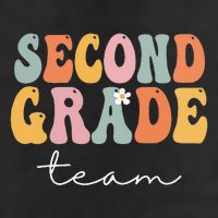 Second Grade Team Retro Groovy Vintage First Day Of School Hat