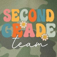 Second Grade Team Retro Groovy Back To School 2nd Grade Legacy Tie Dye Trucker Hat