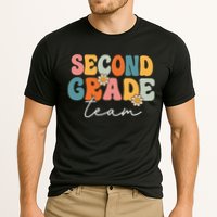 Second Grade Team Retro Groovy Back To School 2nd Grade Performance Shirt