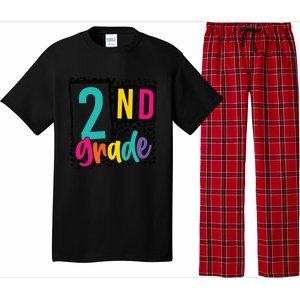 Second Grade Teacher Team 2Nd Grade Squad Gift Pajama Set