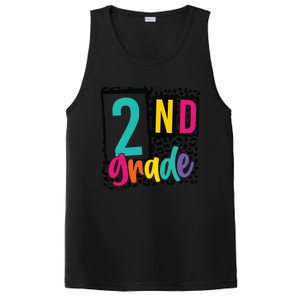 Second Grade Teacher Team 2Nd Grade Squad Gift PosiCharge Competitor Tank