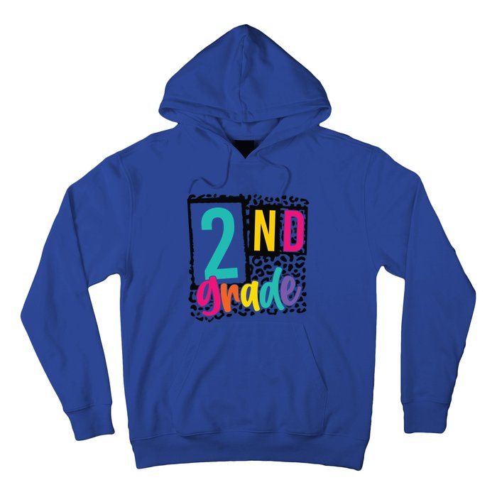 Second Grade Teacher Team 2Nd Grade Squad Gift Hoodie