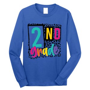 Second Grade Teacher Team 2Nd Grade Squad Gift Long Sleeve Shirt