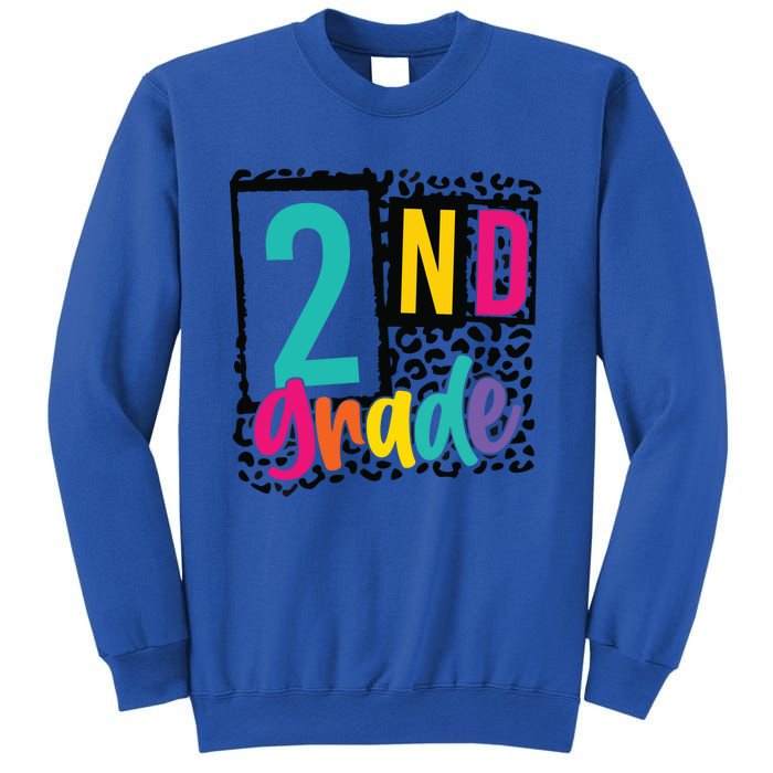 Second Grade Teacher Team 2Nd Grade Squad Gift Sweatshirt