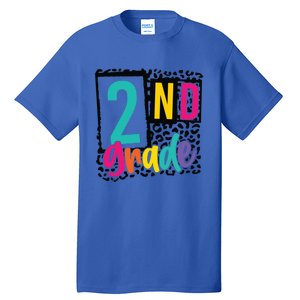 Second Grade Teacher Team 2Nd Grade Squad Gift Tall T-Shirt