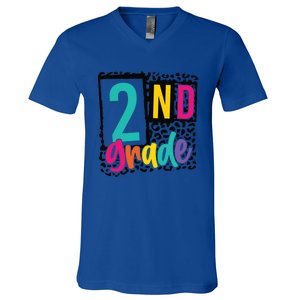 Second Grade Teacher Team 2Nd Grade Squad Gift V-Neck T-Shirt