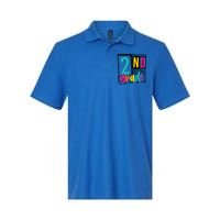 Second Grade Teacher Team 2Nd Grade Squad Gift Softstyle Adult Sport Polo