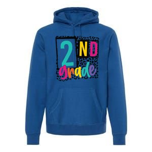 Second Grade Teacher Team 2Nd Grade Squad Gift Premium Hoodie