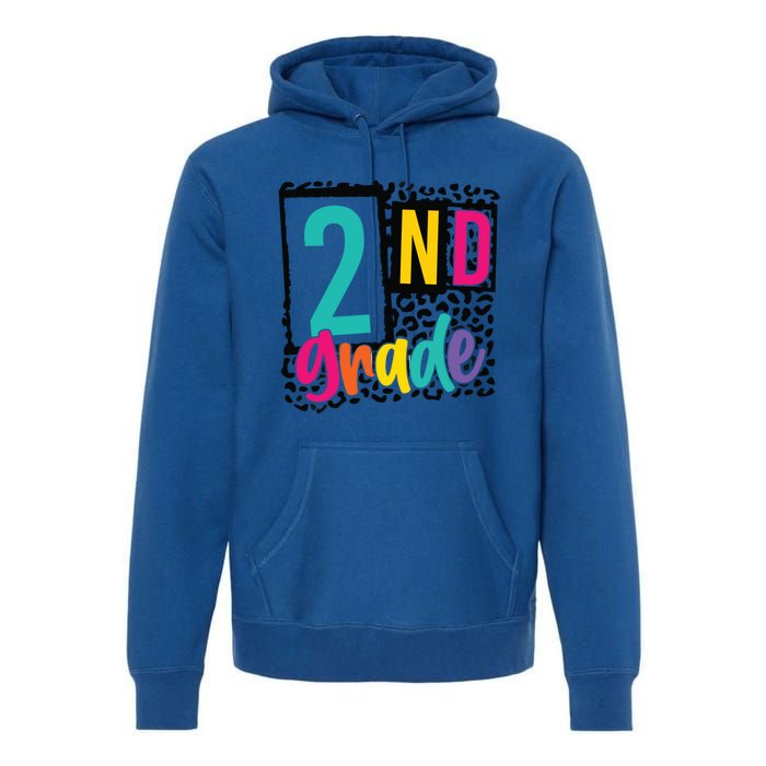 Second Grade Teacher Team 2Nd Grade Squad Gift Premium Hoodie