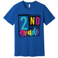 Second Grade Teacher Team 2Nd Grade Squad Gift Premium T-Shirt