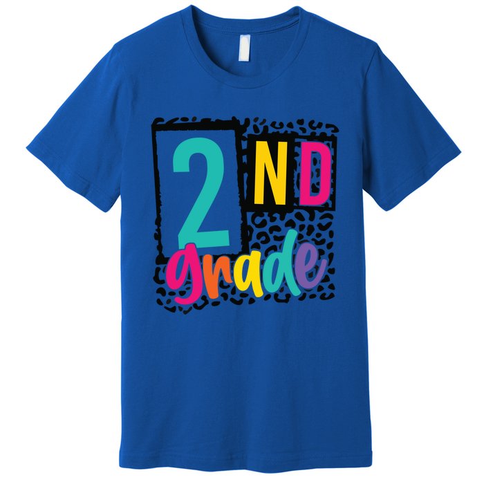 Second Grade Teacher Team 2Nd Grade Squad Gift Premium T-Shirt