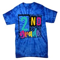 Second Grade Teacher Team 2Nd Grade Squad Gift Tie-Dye T-Shirt