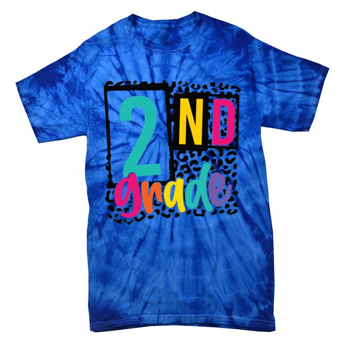 Second Grade Teacher Team 2Nd Grade Squad Gift Tie-Dye T-Shirt