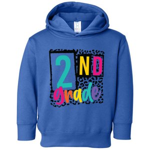 Second Grade Teacher Team 2Nd Grade Squad Gift Toddler Hoodie