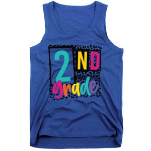 Second Grade Teacher Team 2Nd Grade Squad Gift Tank Top