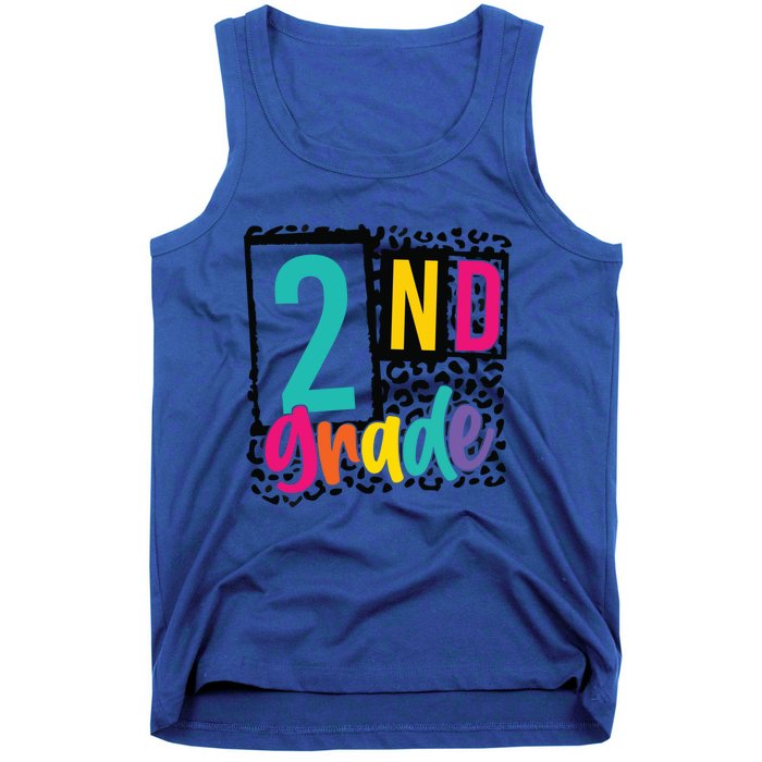 Second Grade Teacher Team 2Nd Grade Squad Gift Tank Top