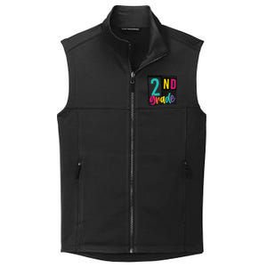 Second Grade Teacher Team 2Nd Grade Squad Gift Collective Smooth Fleece Vest