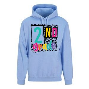 Second Grade Teacher Team 2Nd Grade Squad Gift Unisex Surf Hoodie