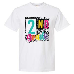 Second Grade Teacher Team 2Nd Grade Squad Gift Garment-Dyed Heavyweight T-Shirt