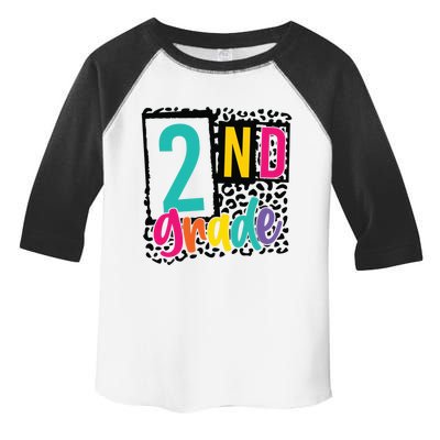 Second Grade Teacher Team 2Nd Grade Squad Gift Toddler Fine Jersey T-Shirt