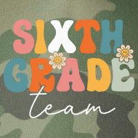 Sixth Grade Team Retro Groovy Back To School 6th Grade Legacy Tie Dye Trucker Hat