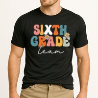 Sixth Grade Team Retro Groovy Back To School 6th Grade Performance Shirt