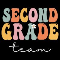 Second Grade Team Retro Groovy Vintage First Day Of School Backpack