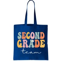 Second Grade Team Retro Groovy Vintage First Day Of School Bag