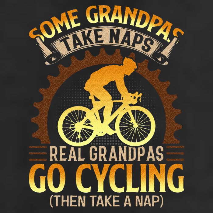 Some Grandpas Take Naps Real Grandpas Go Cycling 15oz Campfire Ceramic Mug