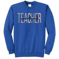 Second Grade Teacher Boho 2Nd Grade Teacher Funny Gift Sweatshirt