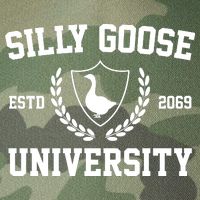 Silly Goose University Legacy Tie Dye Trucker Hat