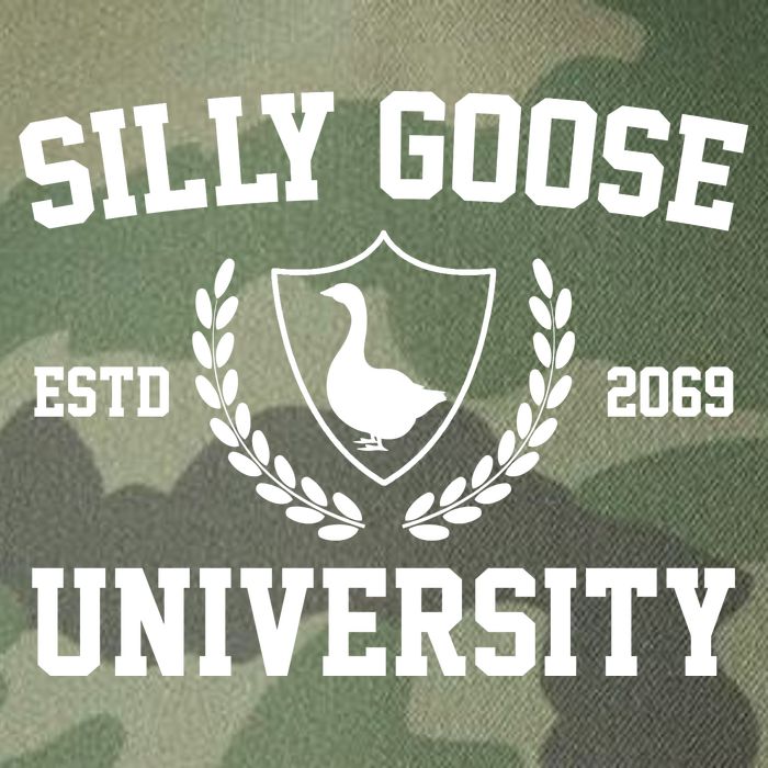 Silly Goose University Legacy Tie Dye Trucker Hat