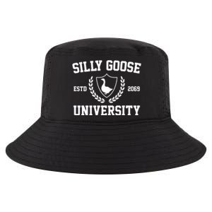 Silly Goose University Cool Comfort Performance Bucket Hat