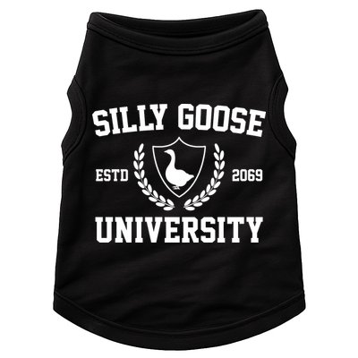 Silly Goose University Doggie Tank