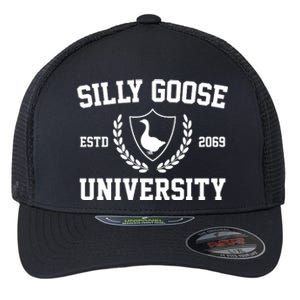 Silly Goose University Flexfit Unipanel Trucker Cap