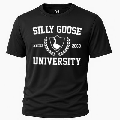 Silly Goose University Performance Shirt