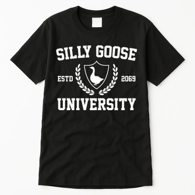 Silly Goose University Tall T-Shirt