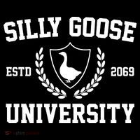 Silly Goose University Tall T-Shirt
