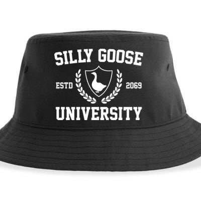 Silly Goose University Sustainable Bucket Hat